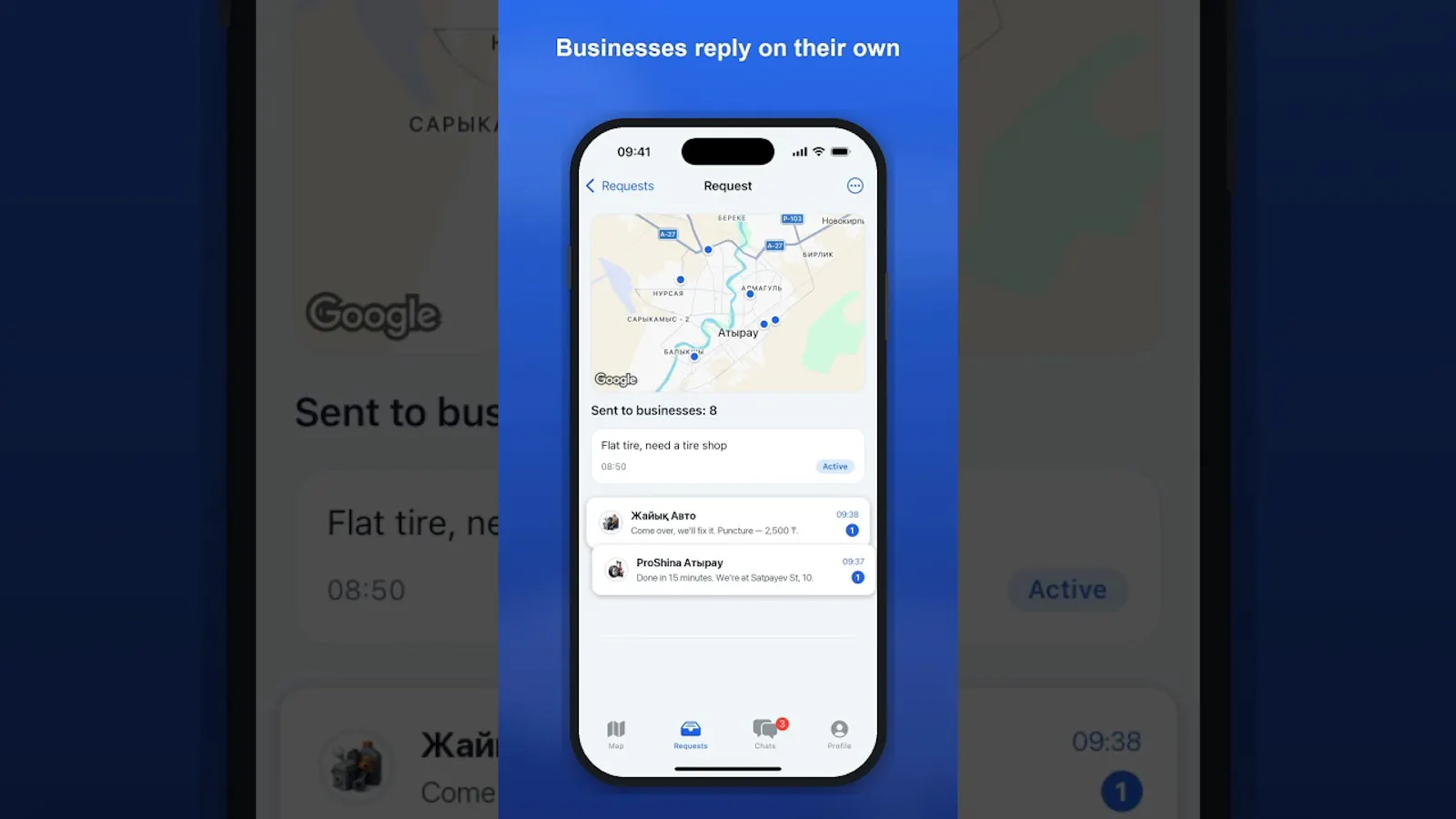 kerek.app — post what you need screenshot 1 (video preview)