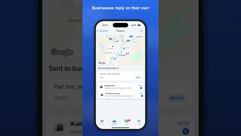 kerek.app — post what you need screenshot 1 (video preview)