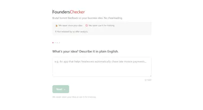 FoundersChecker gallery image