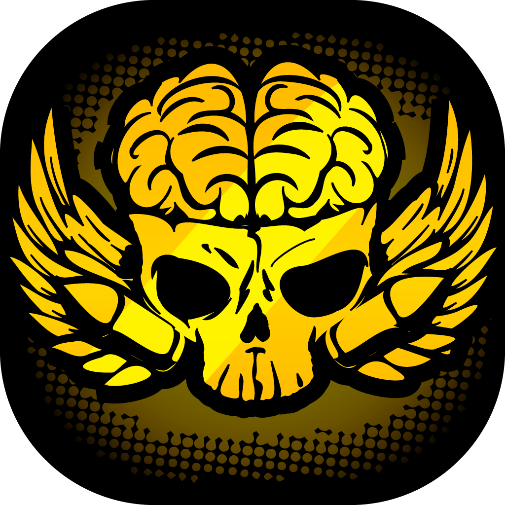 Bullets & Brains logo