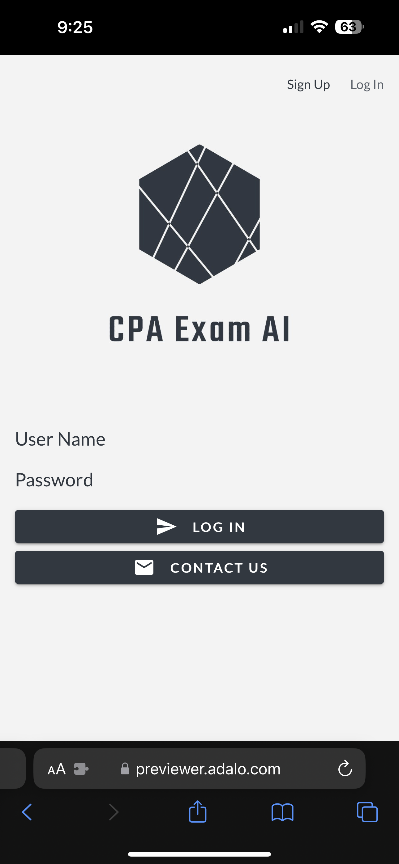 CPA экзамен AI - Ваш персональный тренер экзамена CPA! медиа 4