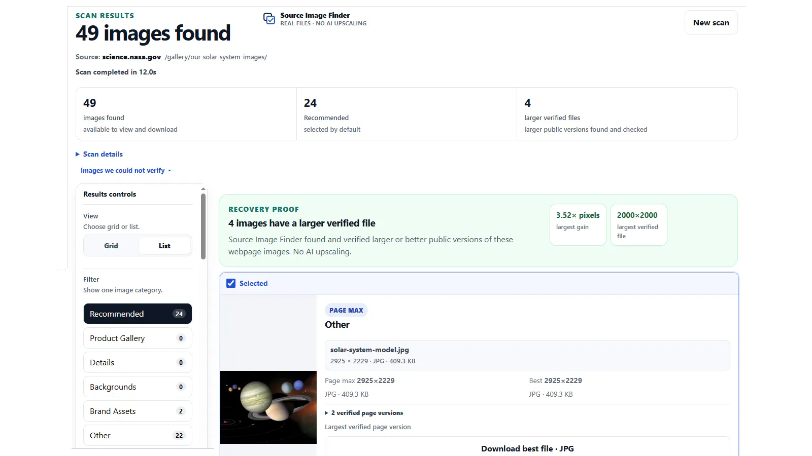 Source Image Finder gallery image