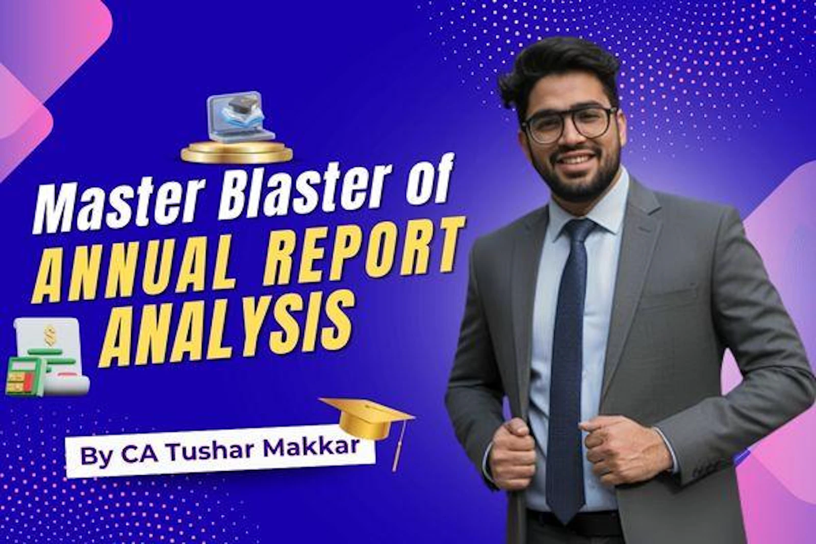 Master Blaster of Annual Report Analysis screenshot 1