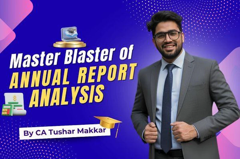 Master Blaster of Annual Report Analysis screenshot 1