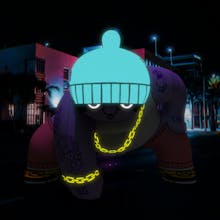 SUPERGIRO: The Great Glow & Fluo Art Toy gallery image