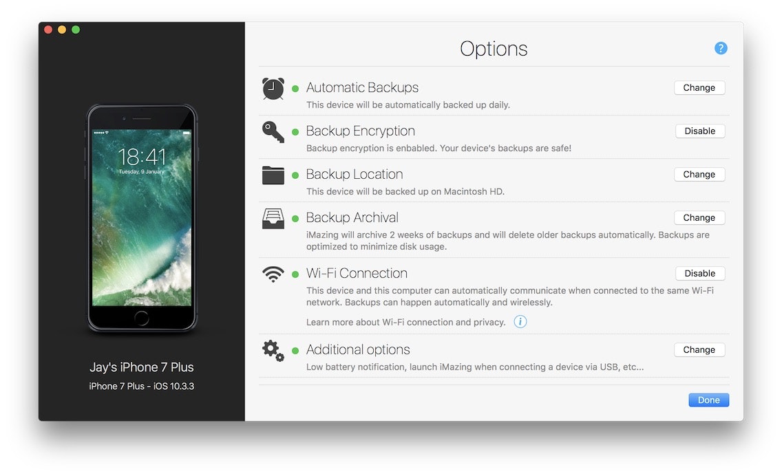 iMazing gallery image