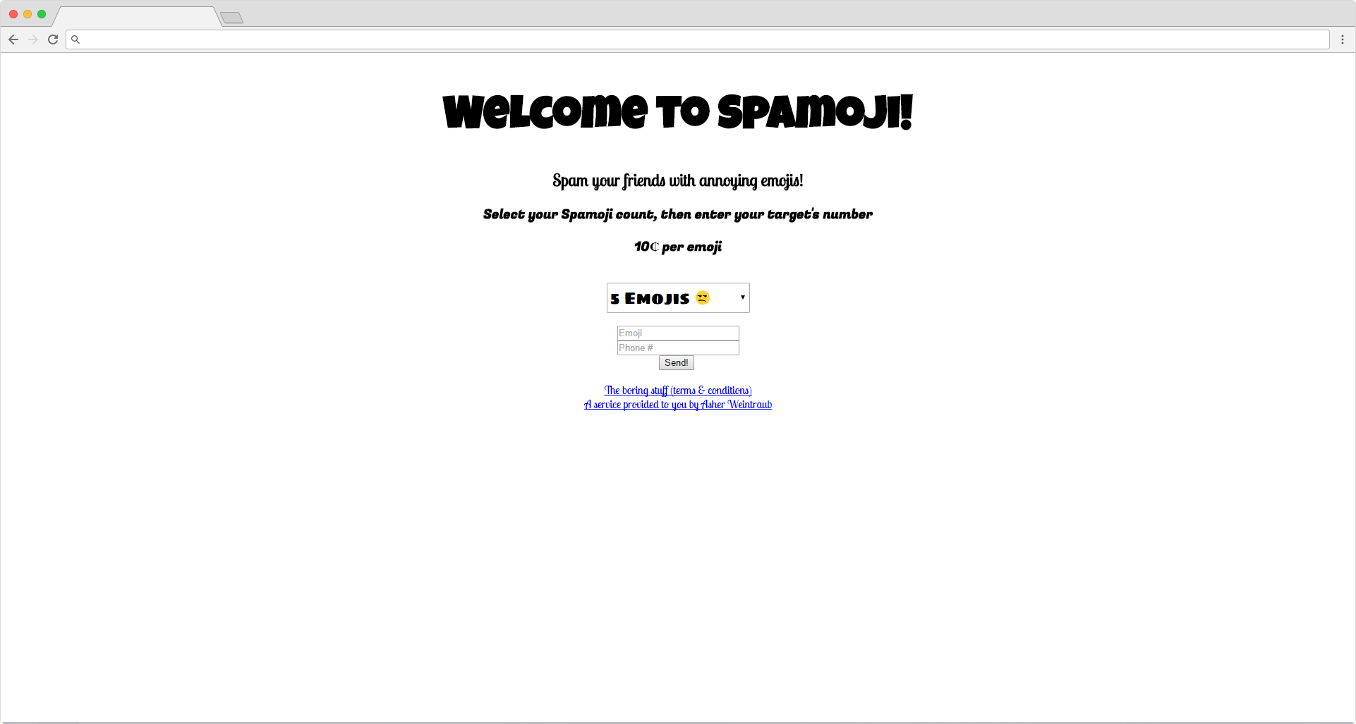 Spamoji gallery image