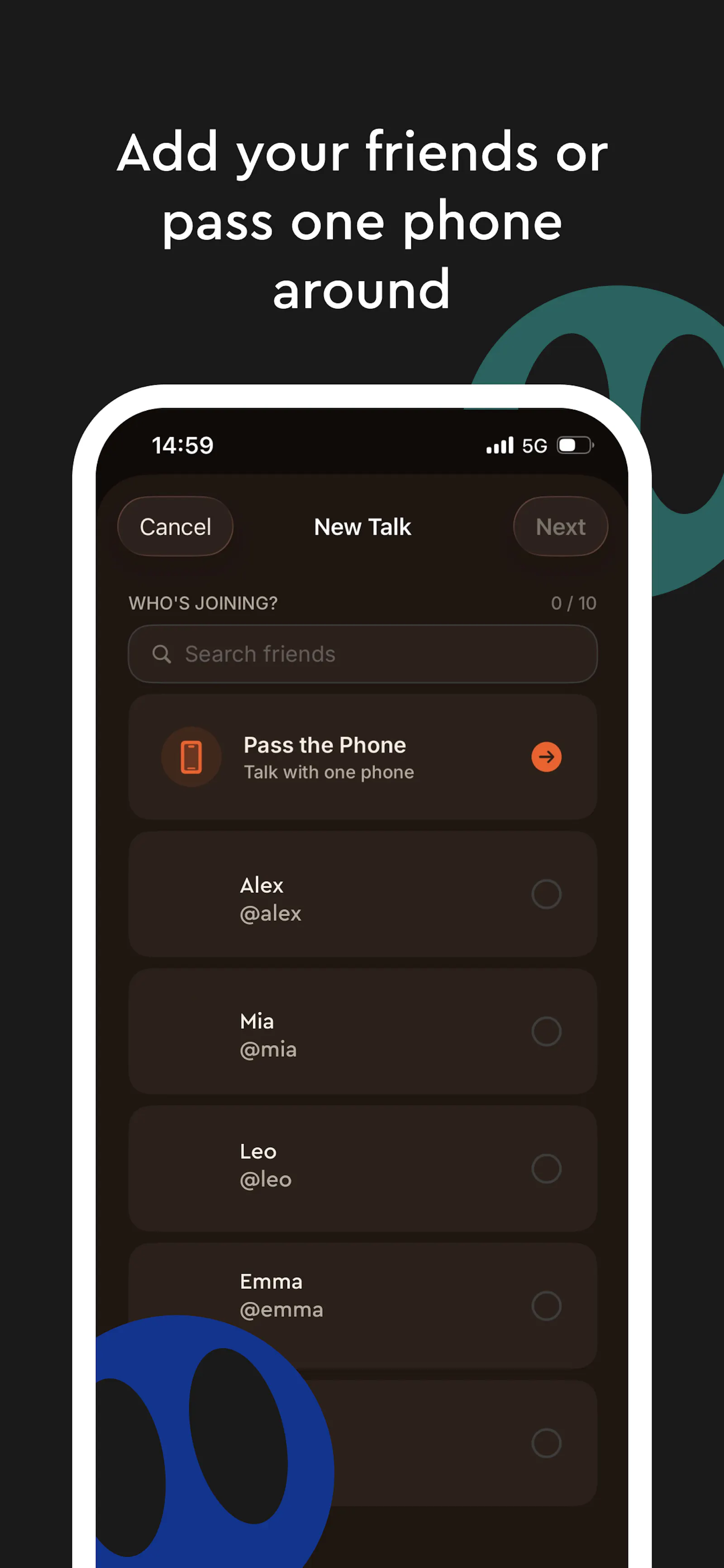 Let's Talk Questions Cards screenshot 2