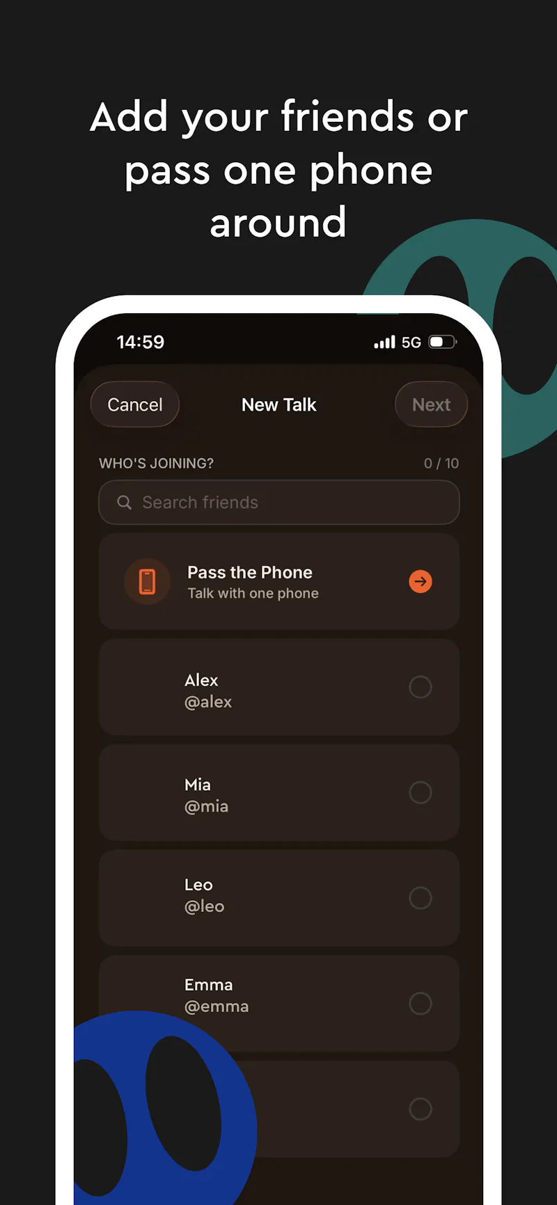 Let's Talk Questions Cards screenshot 2