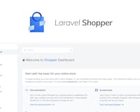 Laravel Shopper media 1