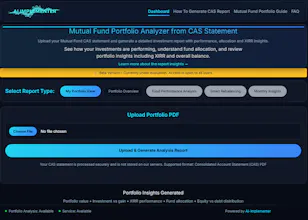 Mutual Fund Portfolio Analyzer from CAS gallery image