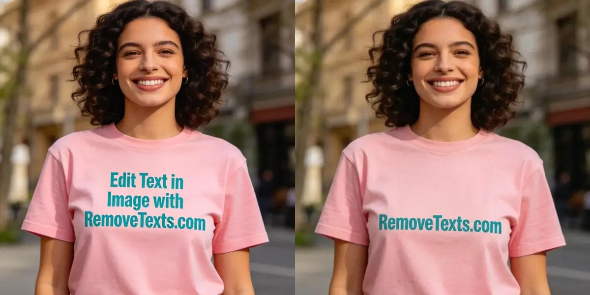 RemoveTexts - Screenshot 4 showing product features and functionality