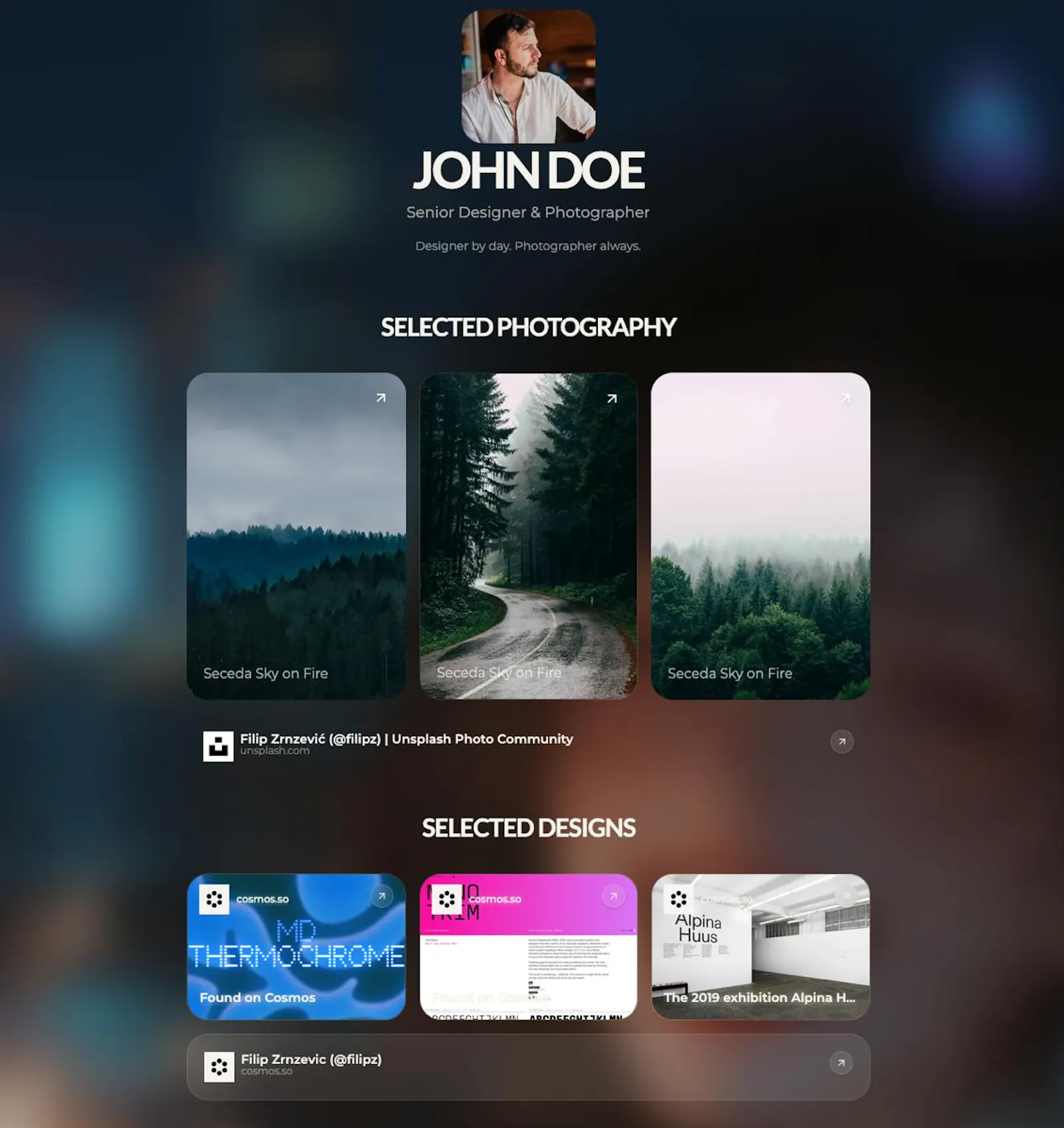 tiled.page screenshot 2