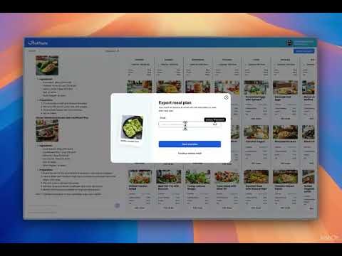 MealplannerGPT - Fulltaste.io gallery image