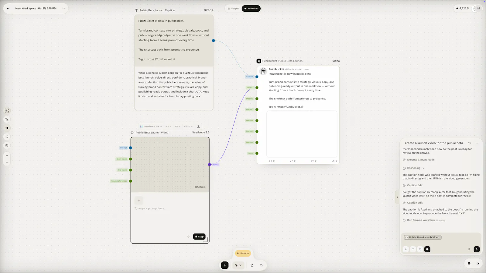 Fuzzbucket AI screenshot 5