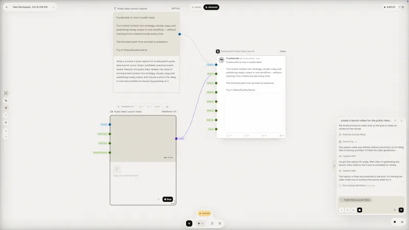Fuzzbucket AI screenshot 5