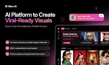 Glam AI gallery image