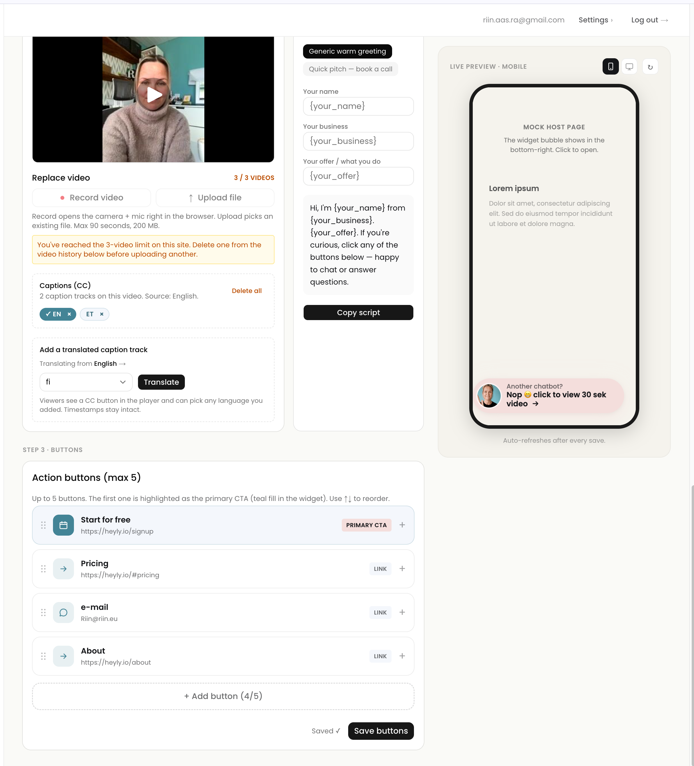 heyly.io gallery image