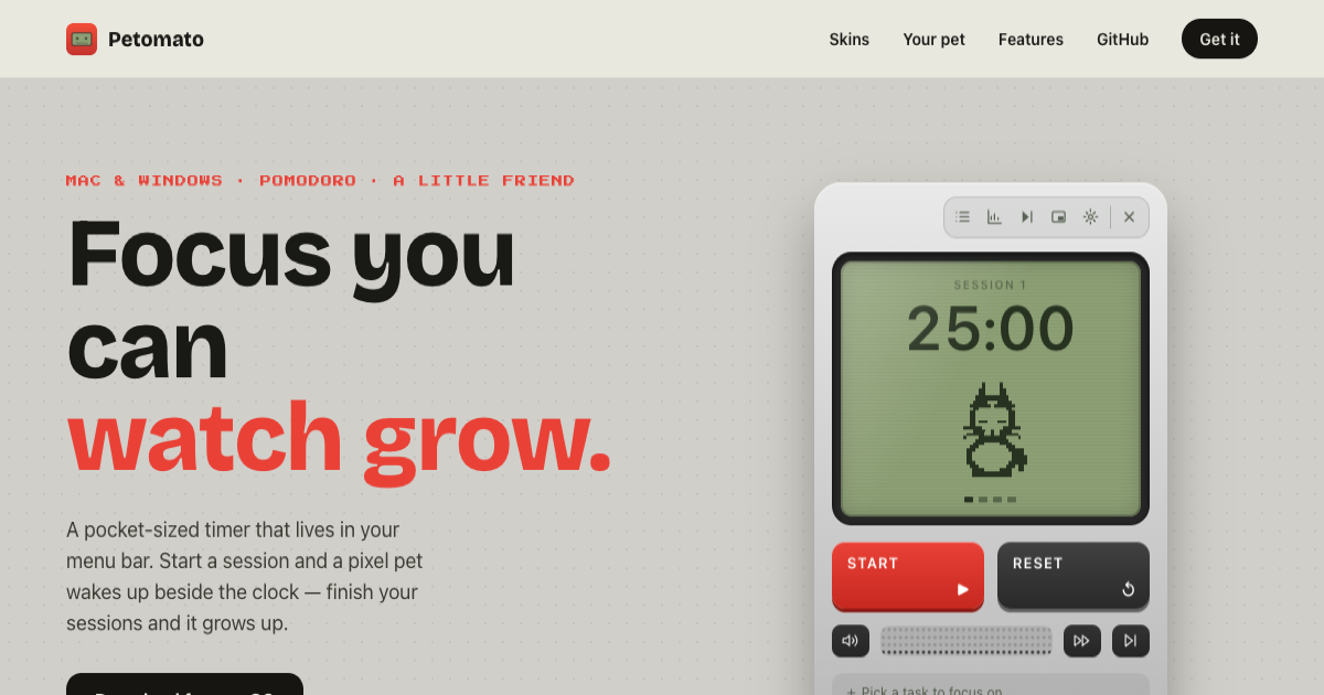 Petomato gallery image