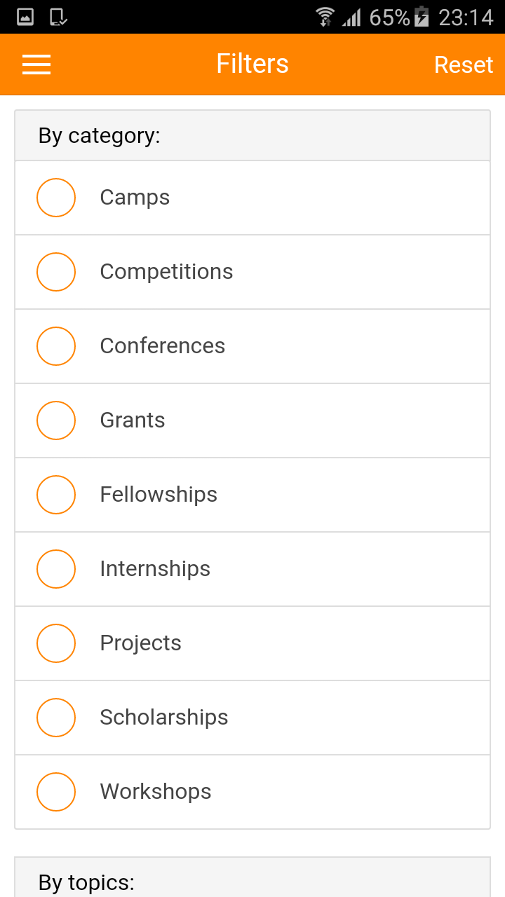 Opportunity Feed gallery image