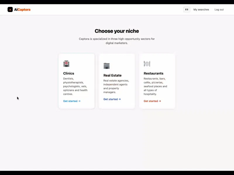 AiCaptora screenshot 1 (video preview)