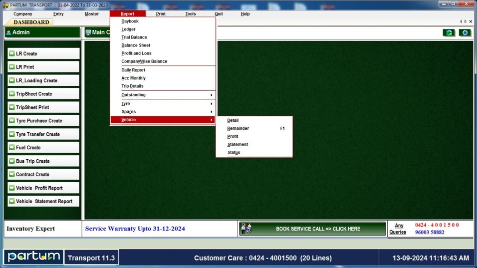 Partum Transport Management Software gallery image
