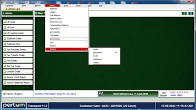 Partum Transport Management Software gallery image