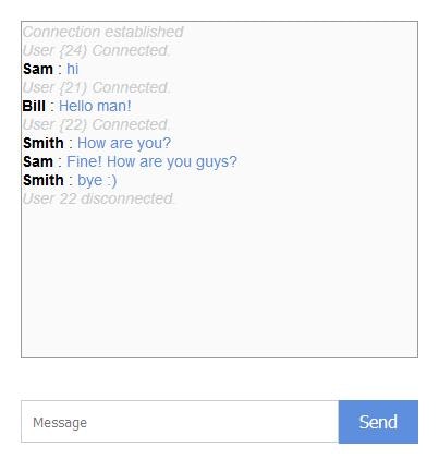 PHP WebSocket server gallery image