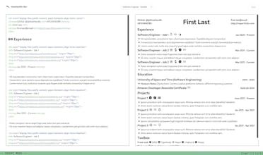 Resumes for devs gallery image