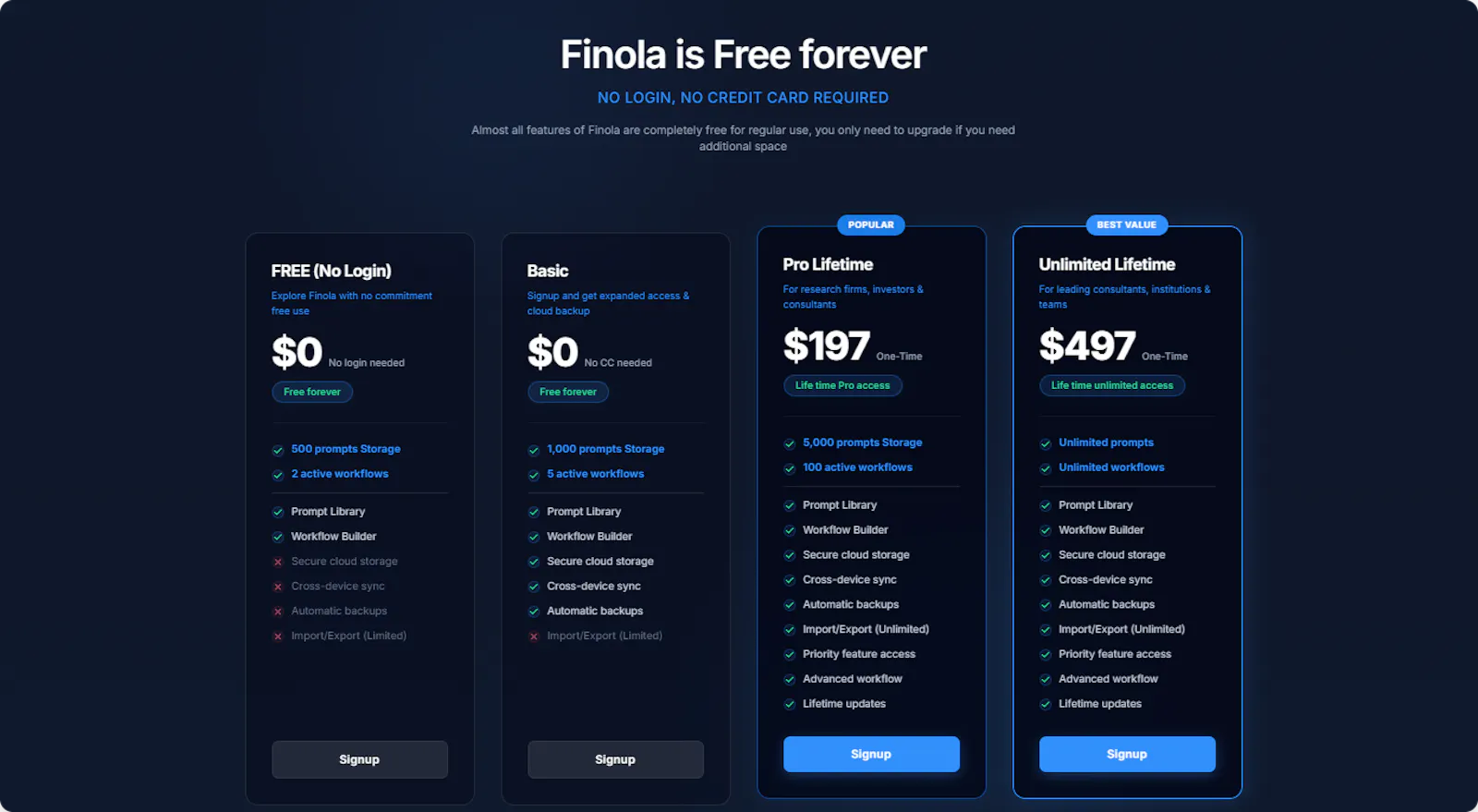 Finola screenshot 7