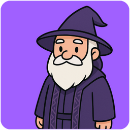 Linkwiz - Product Hunt launch logo and brand identity