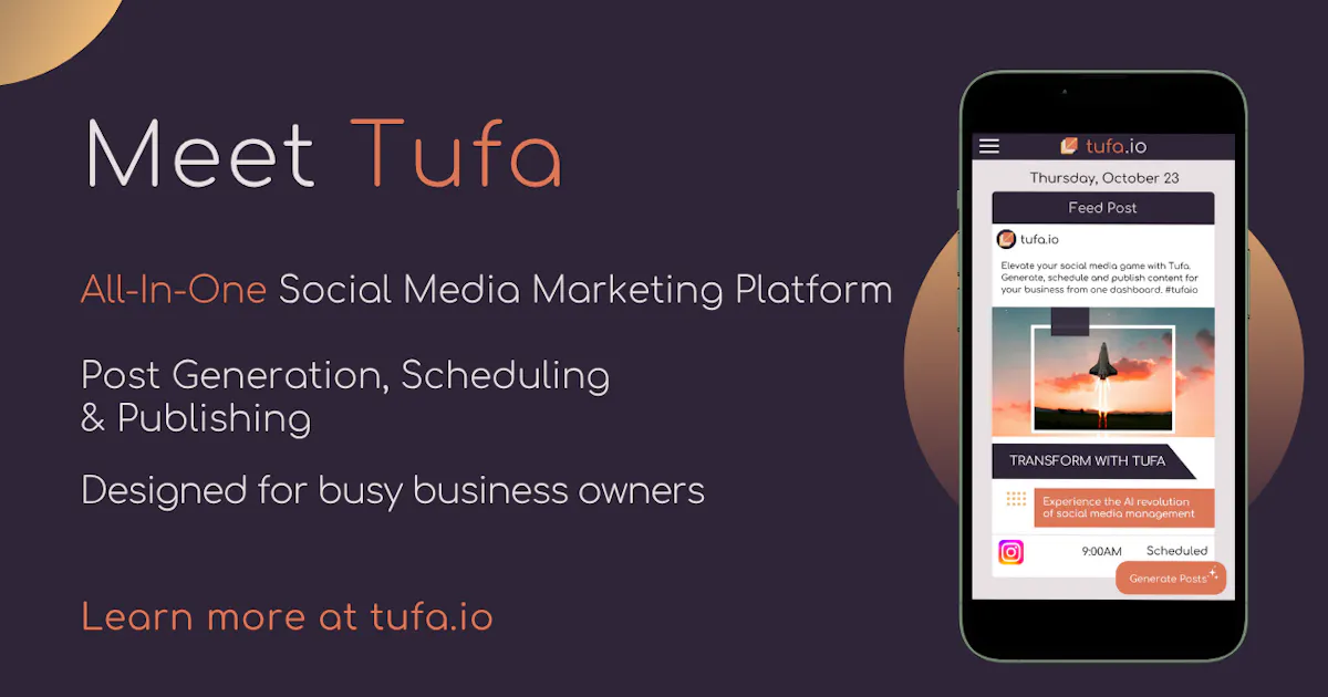 Tufa