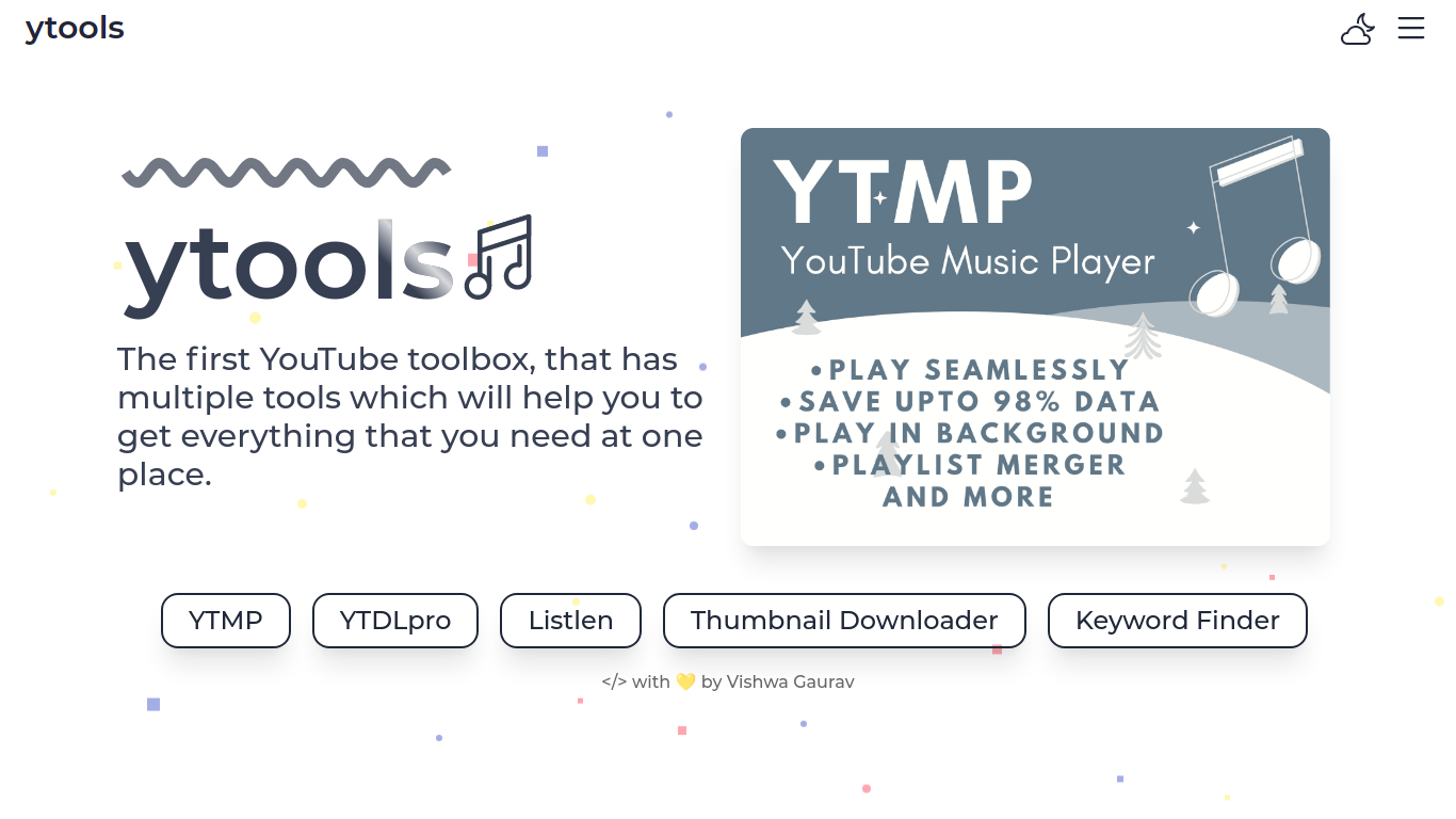 ytools : YouTube Toolbox gallery image