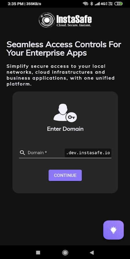 Instasafe Zero Trust Access