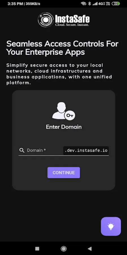Instasafe Zero Trust Access