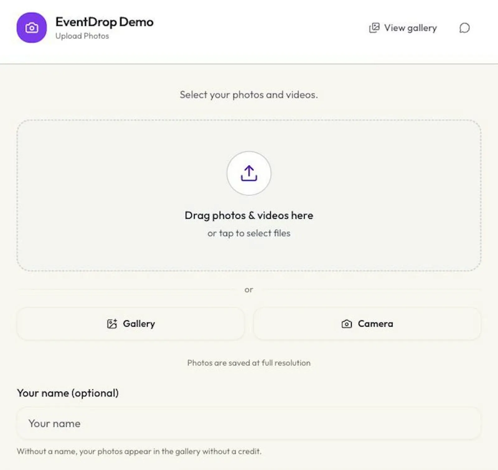 EventDrop screenshot 3