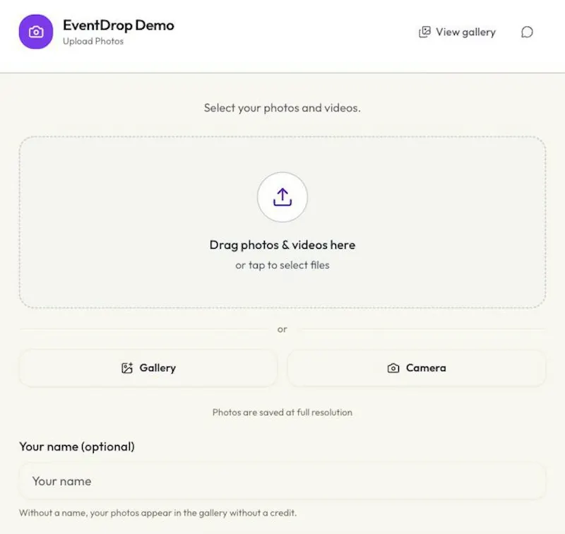 EventDrop screenshot 3