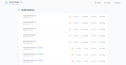The UX Audit gallery image