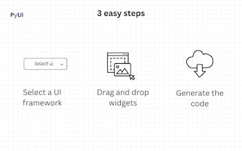 Pyuibuilder - Python GUI builder gallery image