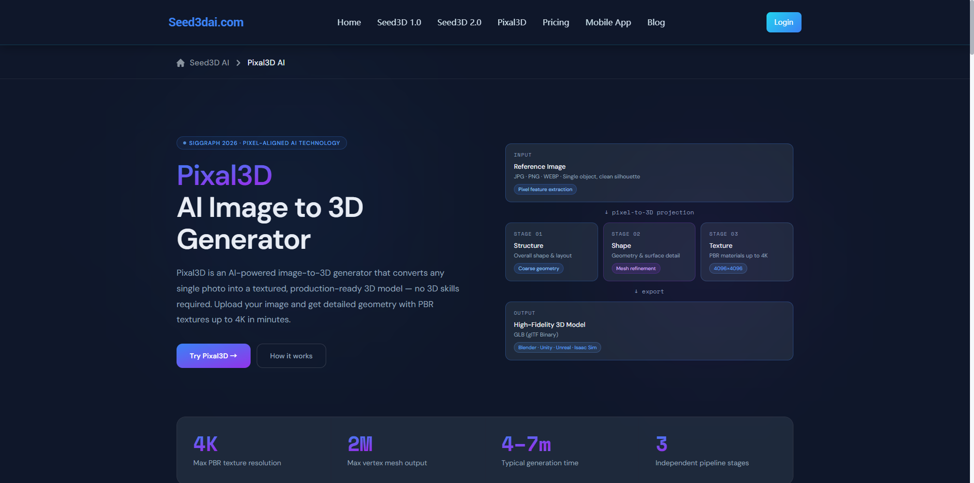 Pixal3d AI  gallery image