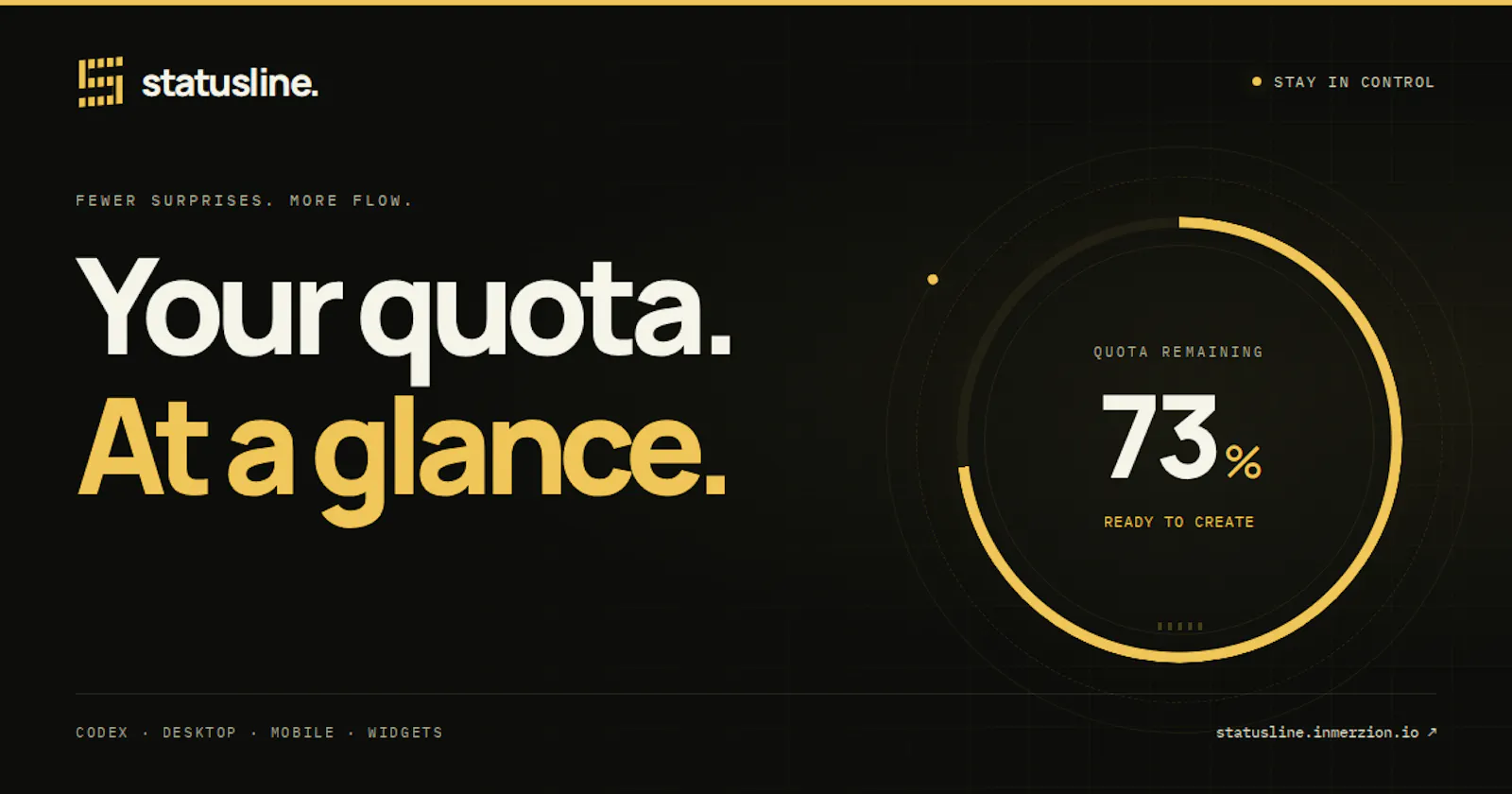 Statusline screenshot 1
