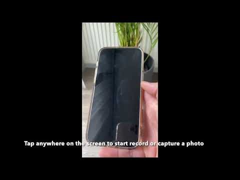 Black Screen Video Camera  gallery image