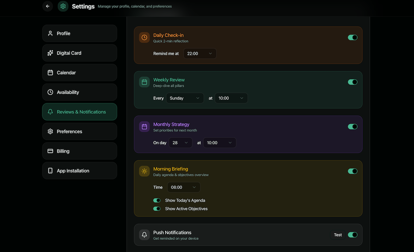 Pro Planner gallery image