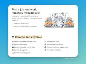 Remote from India gallery image