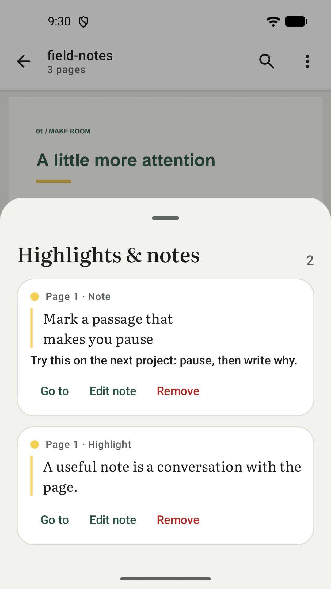 Reader — PDF & Notes gallery image