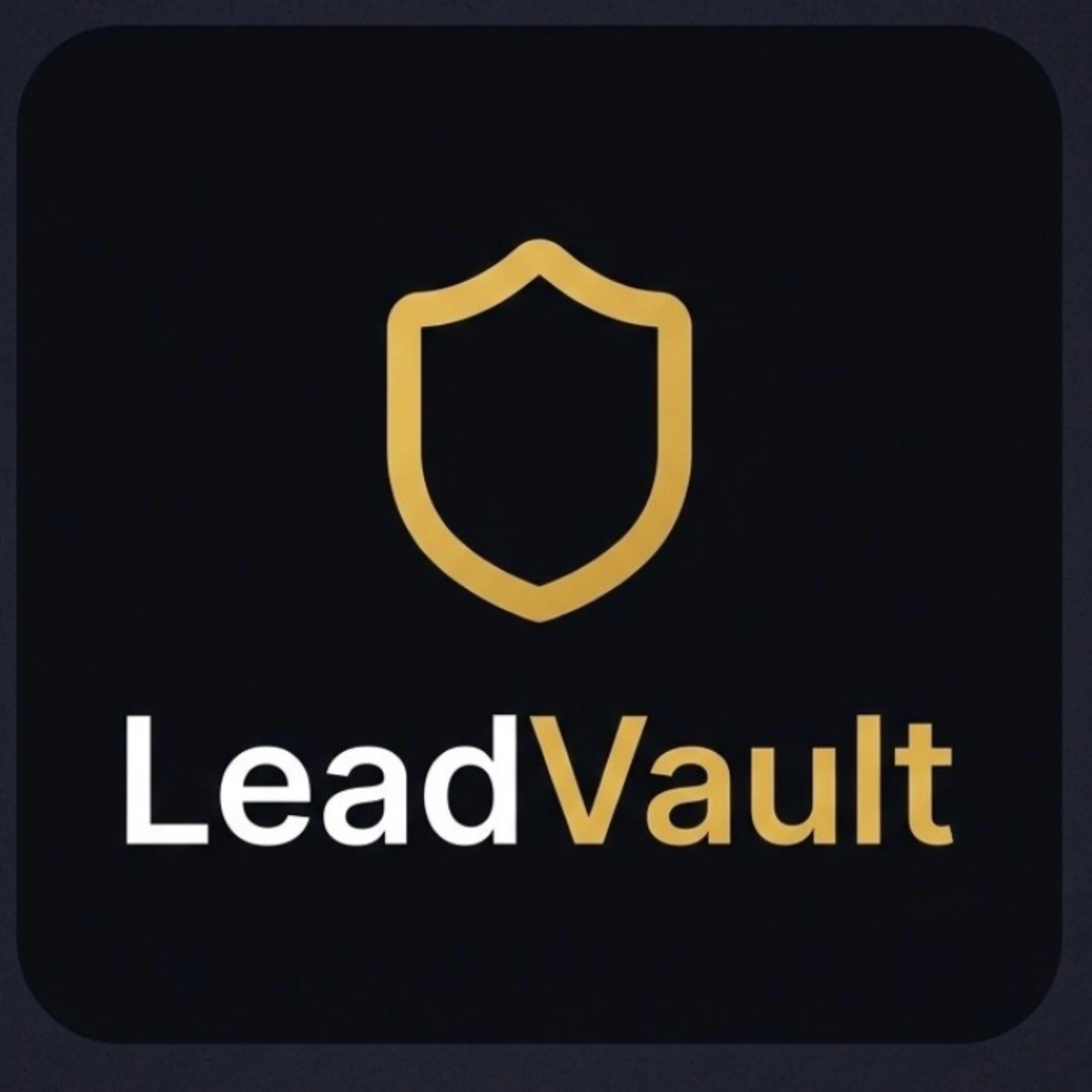 LeadVault logo