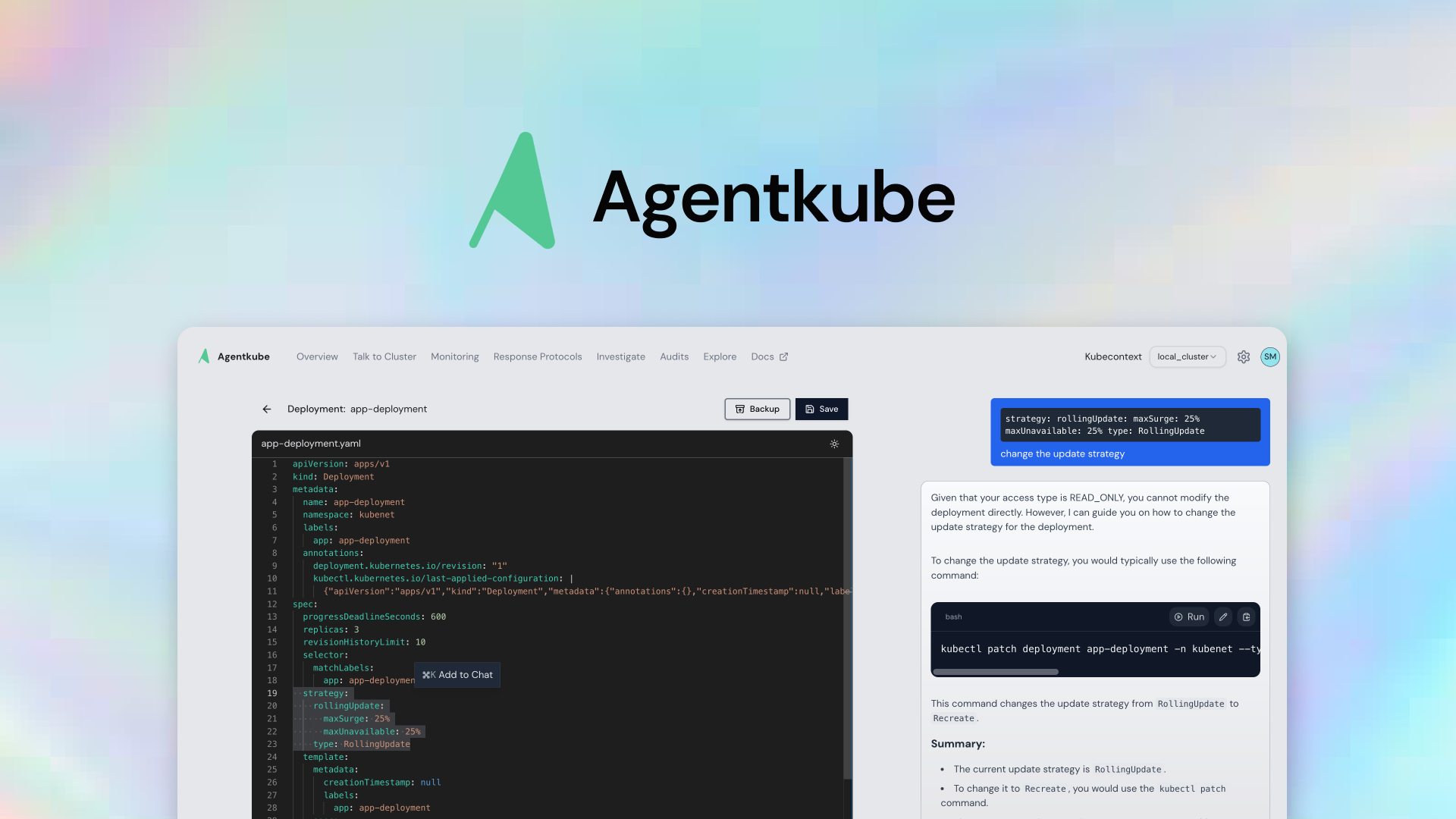 Agentkube
