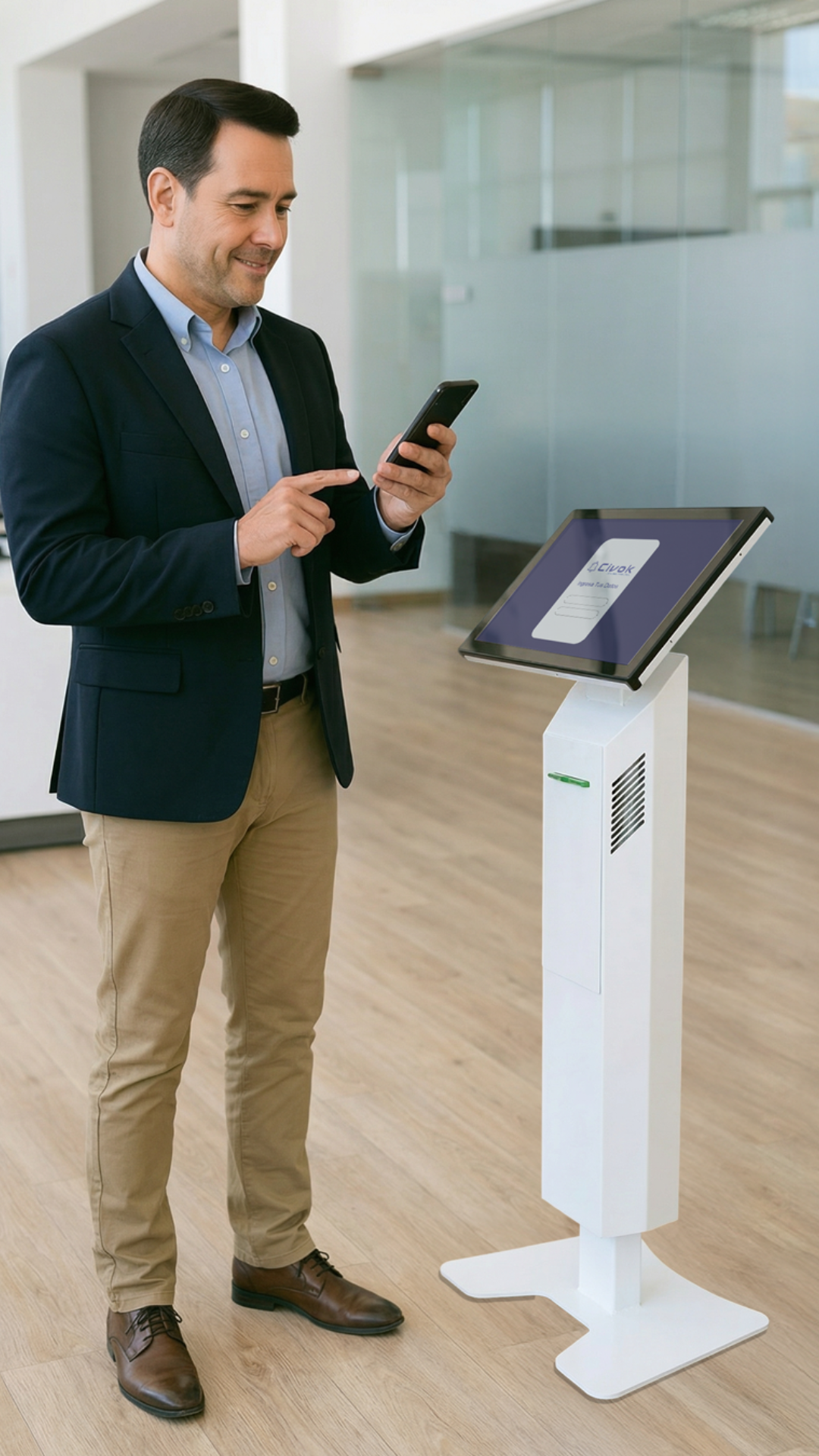 Civok - Screenshot 2 showing product features and functionality