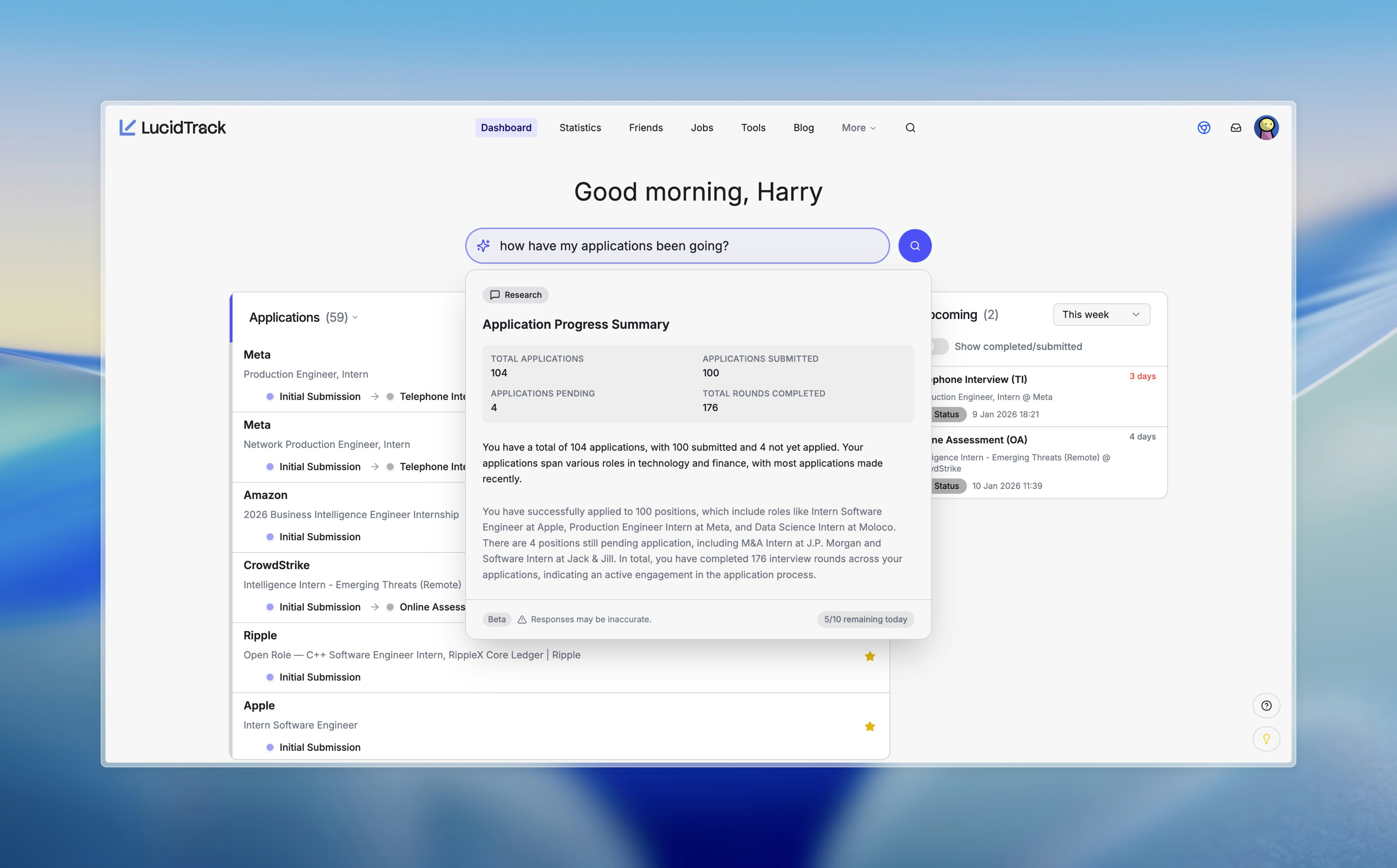LucidTrack gallery image