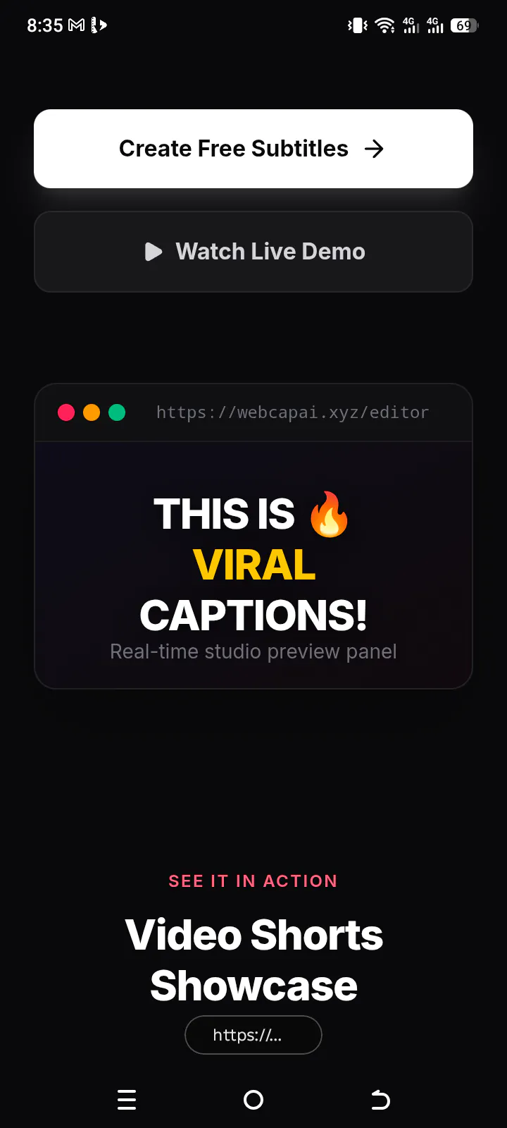 Webcap Ai gallery image